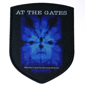 At The Gates - With Fear I Kiss The Burning Darkness (Black border)