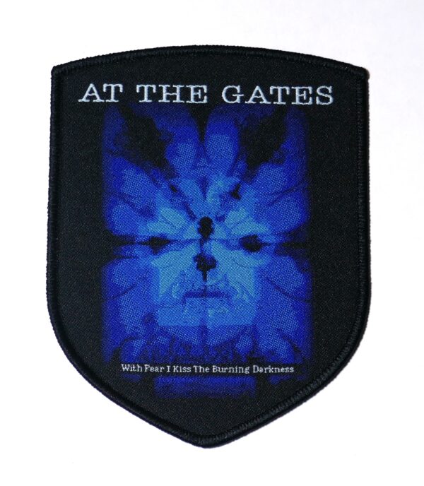 At The Gates - With Fear I Kiss The Burning Darkness (Black border)