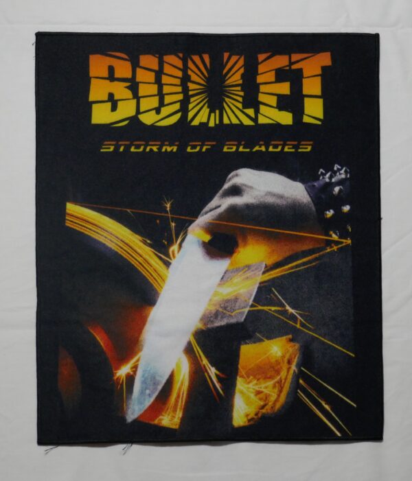 Bullet- Storm of blades