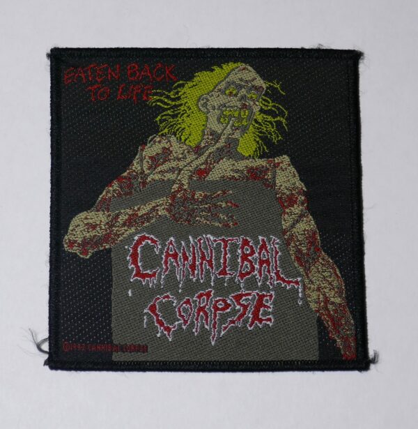 Cannibal Corpse - Eaten Back Alive