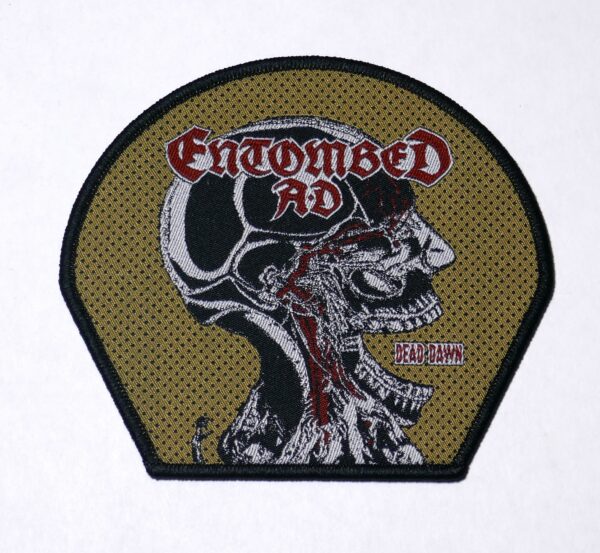 Entombed AD - Dead Dawn (Black Border)