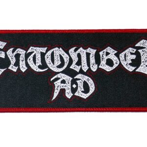 Entombed AD - Logo (Red Border)