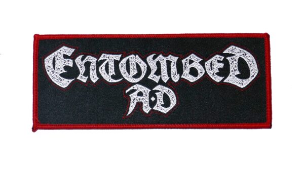 Entombed AD - Logo (Red Border)