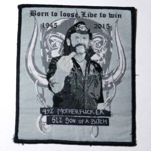 Lemmy - Born to loose, Live to win