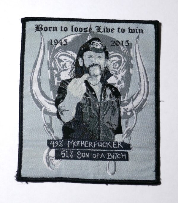 Lemmy - Born to loose, Live to win