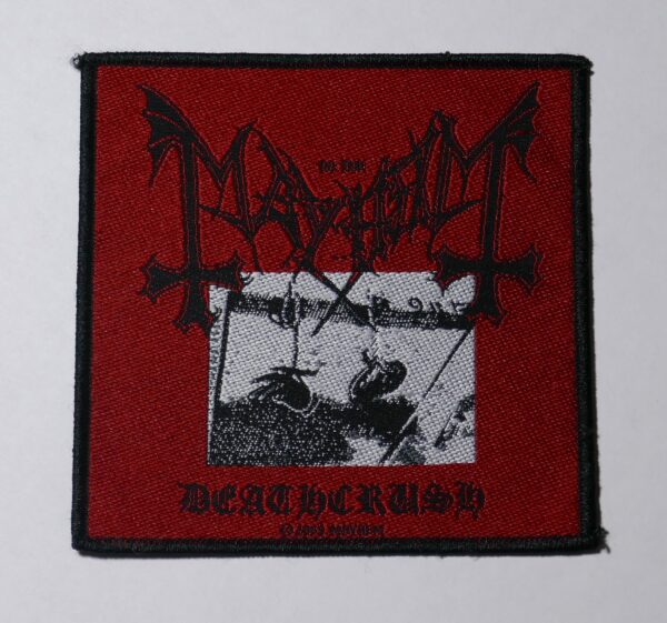 Mayhem - Deathcrush