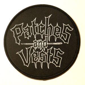 Patches and Vests (black)