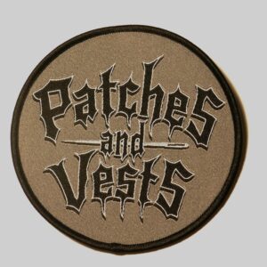 Patches and Vests (original grey)
