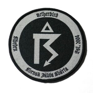 Netherbird - Svensk Jävla Svärta (Logo)
