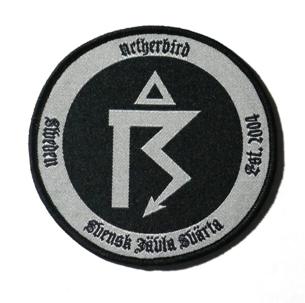 Netherbird - Svensk Jävla Svärta (Logo)