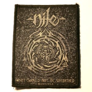Nile - What Should Not Be Unearthed