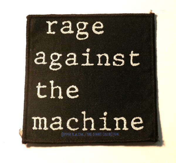 Rage Against The Machine