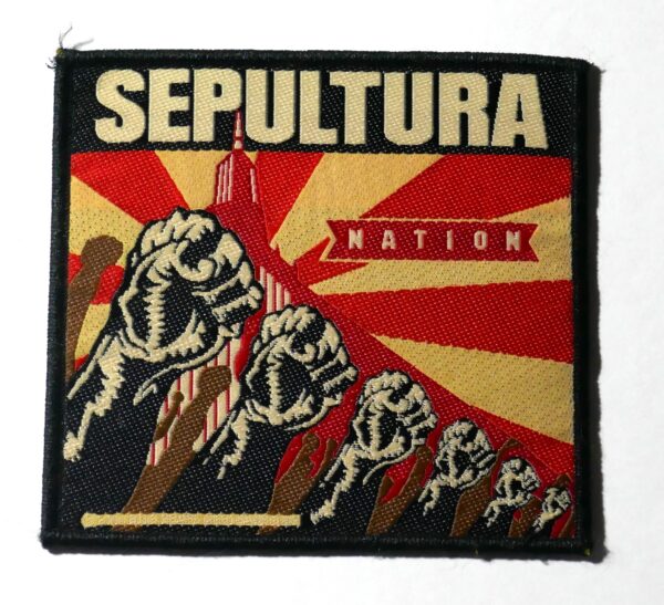 Sepultura - Nation