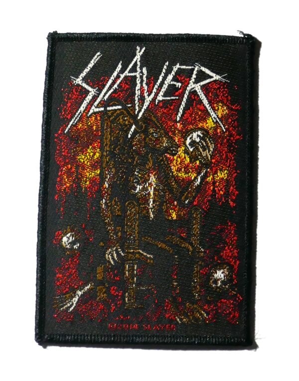 Slayer - Devil on Throne