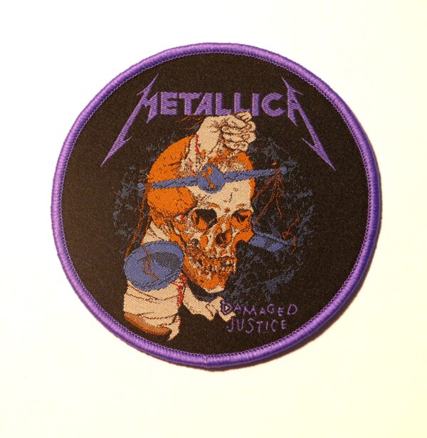 Metallica - Damaged Justice
