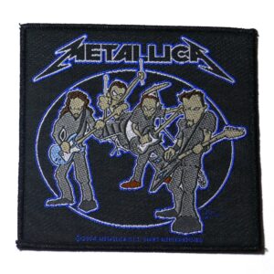 Metallica (Band Cartoon)