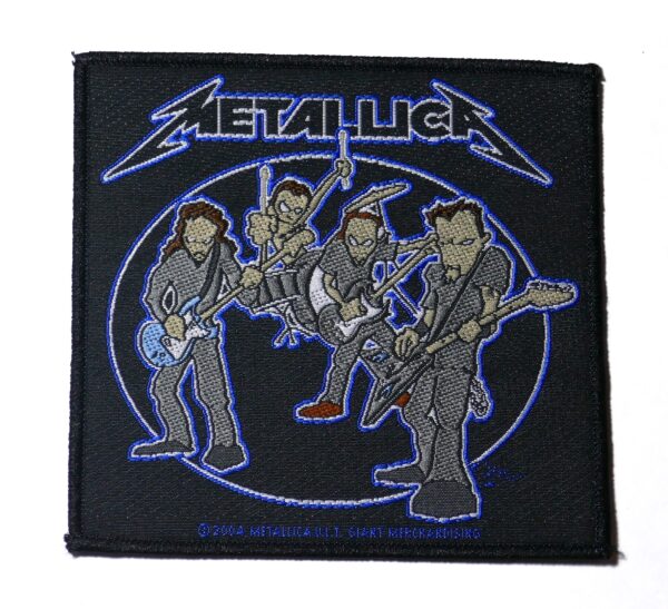 Metallica (Band Cartoon)