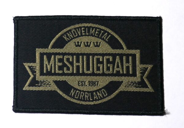 Meshuggah - Knövelmetal