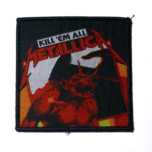Metallica - Kille em all (small patch)