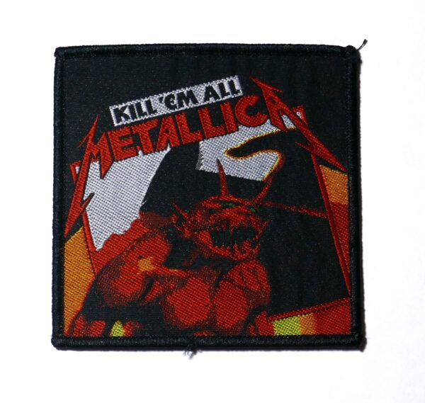 Metallica - Kille em all (small patch)