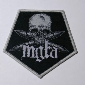 Mgla -Skull (Grey Border)