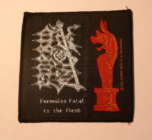 Morbid Angel - Formulas Fatal to the Flesh