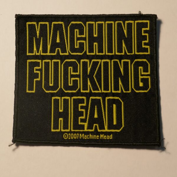 Machine Head - "Fckin"