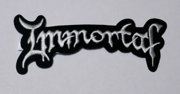 Immortal - Logo (Cutout)