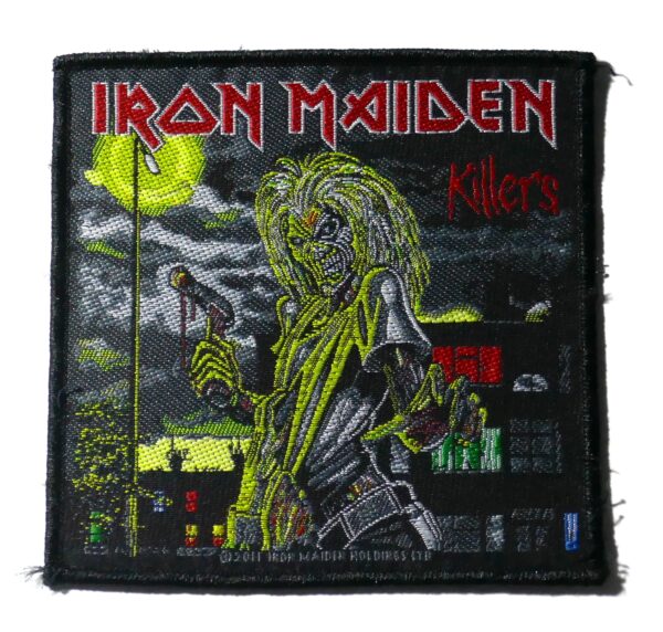Iron Maiden - Killers