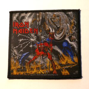 Iron Maiden - Number of the beast