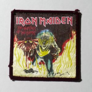 Iron Maiden - Number of the beast (small patch)