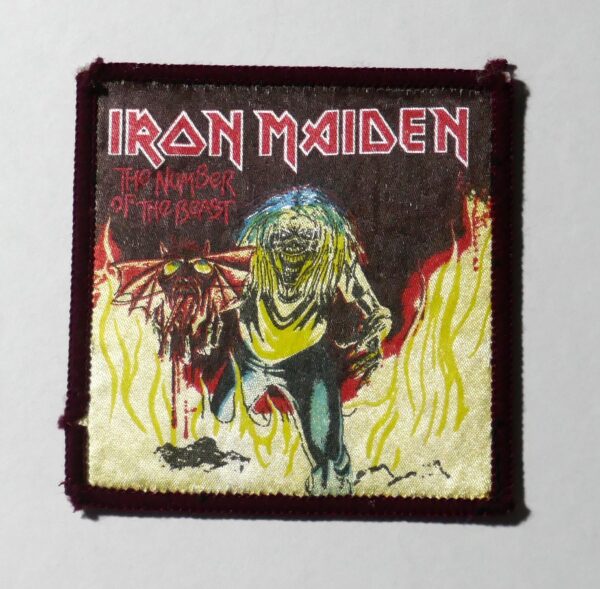 Iron Maiden - Number of the beast (small patch)