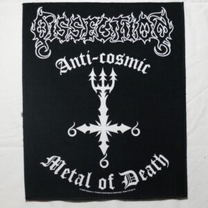 Dissection - Anticosmic metal of death