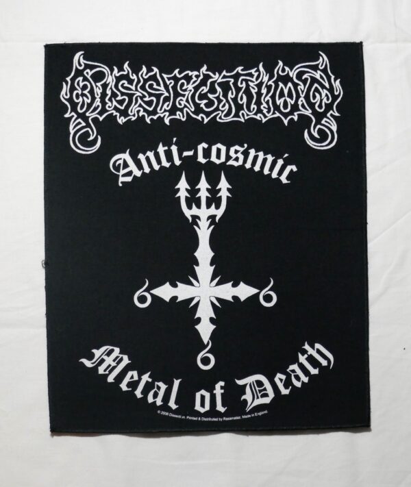 Dissection - Anticosmic metal of death