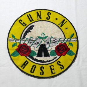Guns N Roses Logo - Round