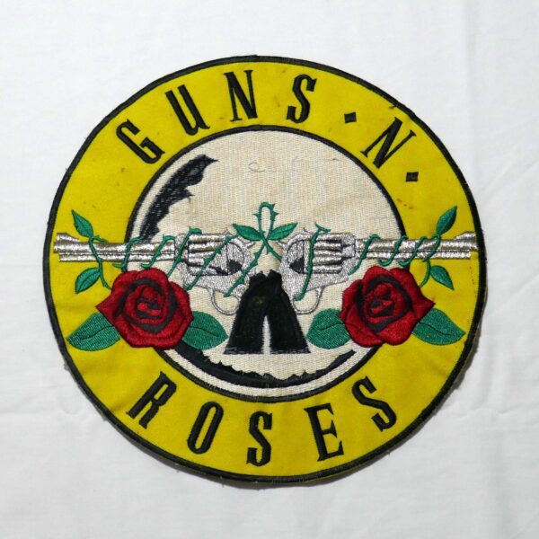 Guns N Roses Logo - Round