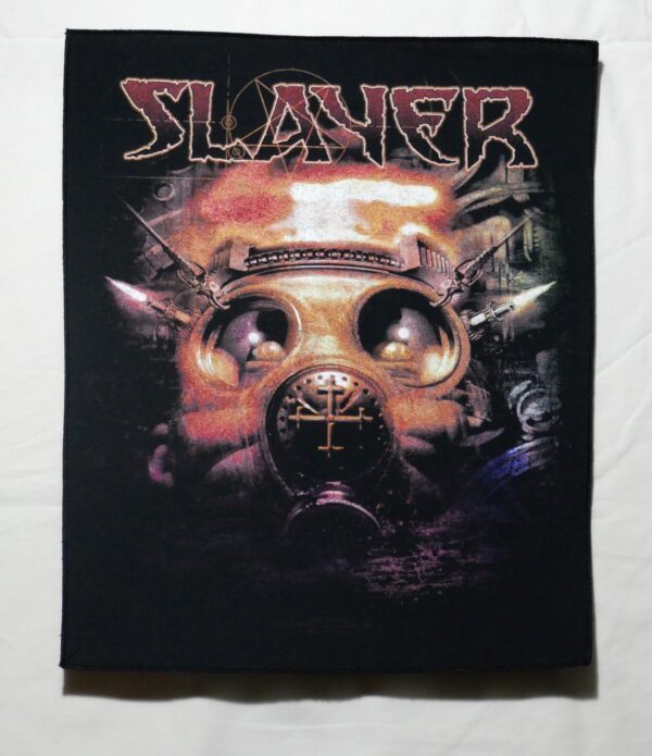 Slayer - Gasmask