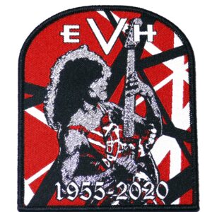Eddie Van Halen (Black Border)