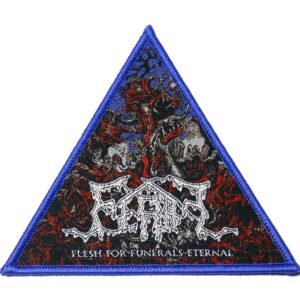 Flesh for funerals eternal (Blue)