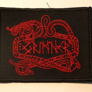 Grimner - Logo (Red)