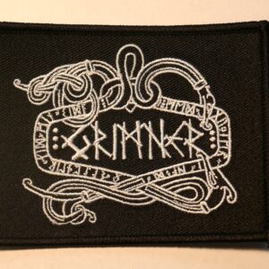Grimner - Logo (White)