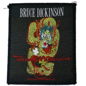 Bruce Dickinson - Tattooed Millionaire