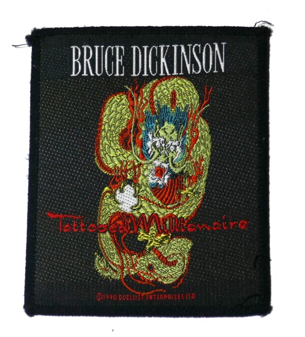 Bruce Dickinson - Tattooed Millionaire