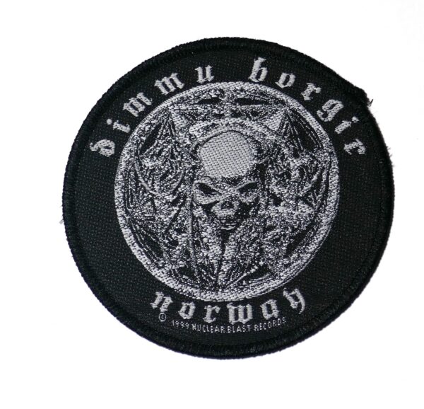 Dimmu Borgir - Norway (round)