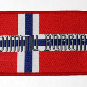 Dimmu Borgir (Norweigan Flag)