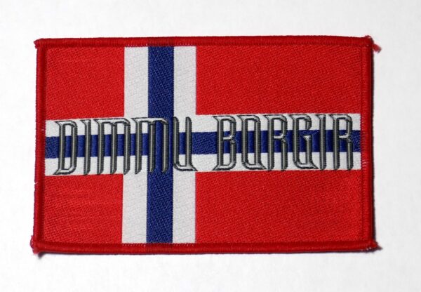 Dimmu Borgir (Norweigan Flag)
