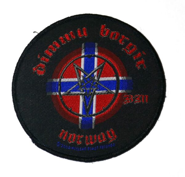 Dimmu Borgir - Norway (Flag)