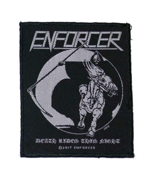 Enforcer - Death Rides This Night