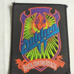 Dokken - Back For Attack