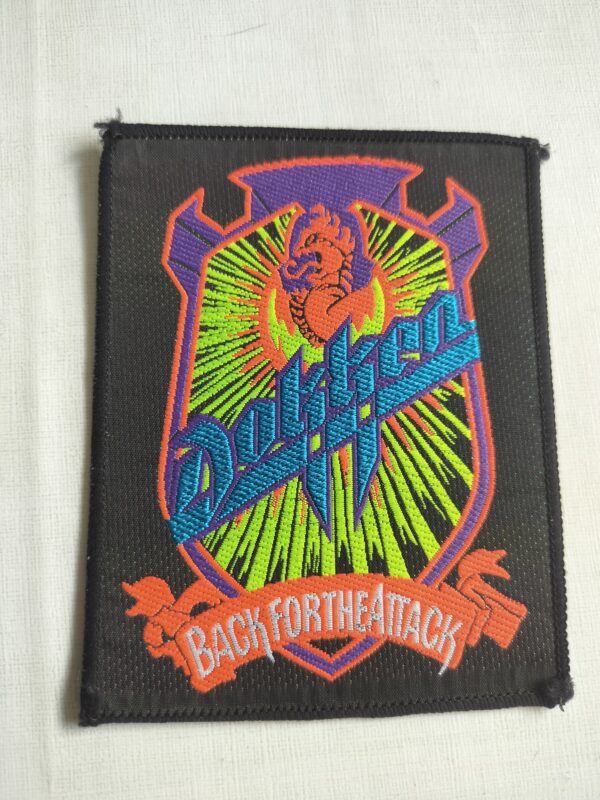 Dokken - Back For Attack